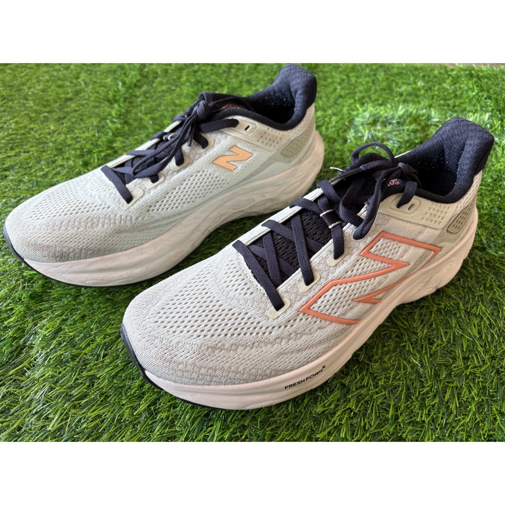 New Balance Fresh Foam X 1080 v13 W1080ACC Grey Rose Gold Womens 8.5 Shoes